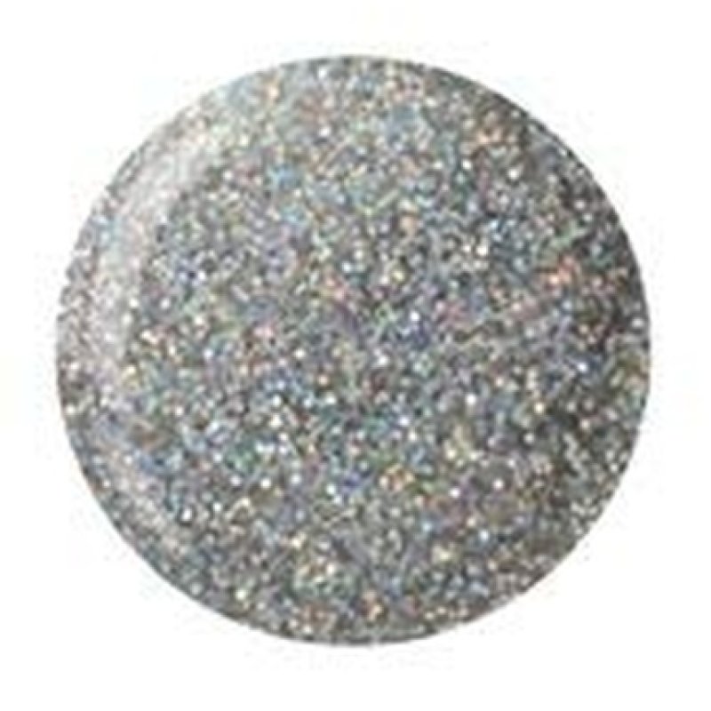 Cuccio Deep Silver Glitter Nail Color Dip System Powder