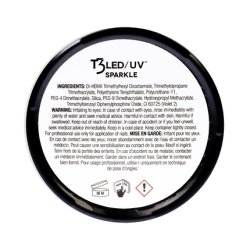 Cuccio Pro T3 LED/UV Cool Cure Versatility Gel Ruby Red 1 Oz