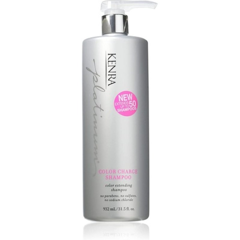 Kenra Platinum Color Charge Shampoo for Unisex 31.5oz