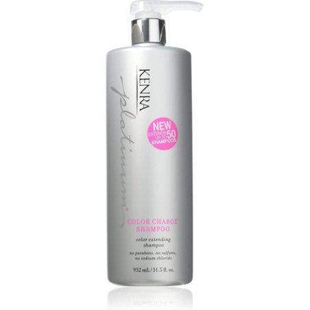 Kenra Platinum Color Charge Shampoo for Unisex 31.5oz