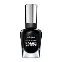Sally Hansen Complete Salon Manicure Nail Color White To Black Hooked on Onyx