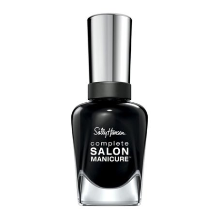 Sally Hansen Complete Salon Manicure Nail Color White To Black Hooked on Onyx