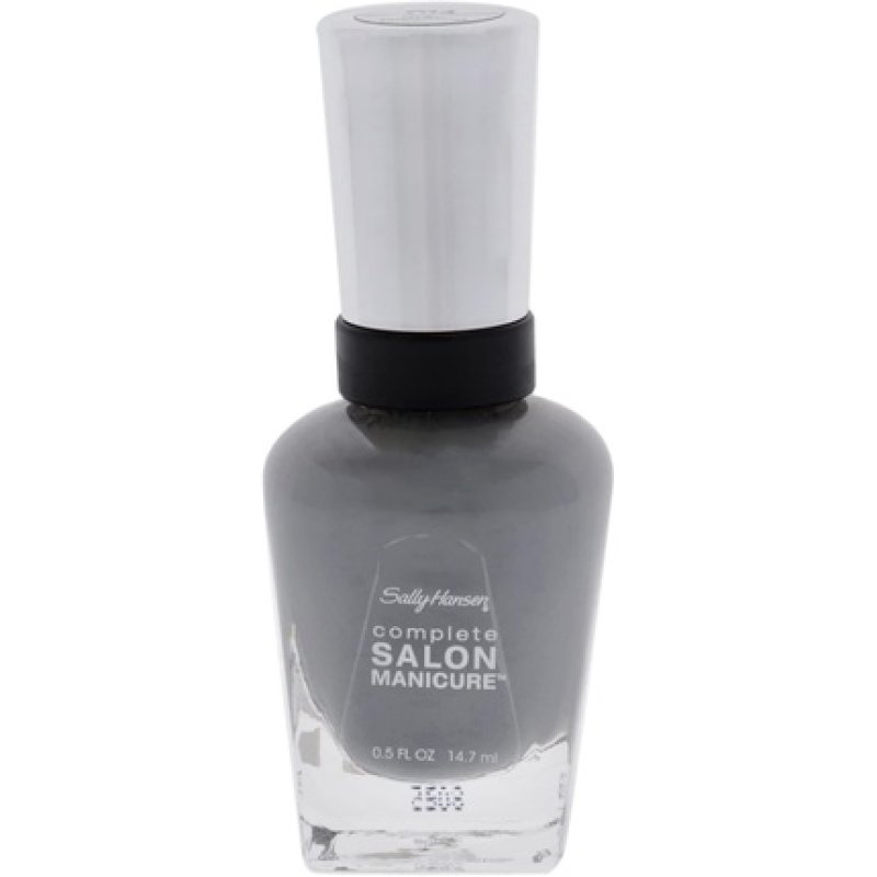 Sally Hansen Complete Salon Manicure Nail Polish 014 Grey Dreaming