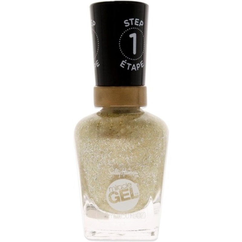 Sally Hansen Miracle Gel Nail Polish Kris Krin-gold Gold 14.7ml
