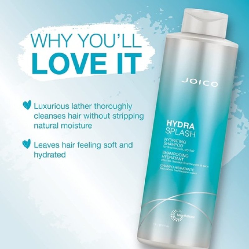 Moisturizing Shampoo Formulated with Vitamin E 40oz