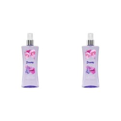 BODY FANTASIES SIGNATURE Fragrance Body Spray Romance and Dreams 8 Fluid Ounce