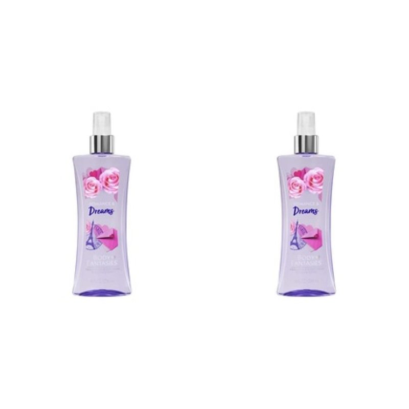 BODY FANTASIES SIGNATURE Fragrance Body Spray Romance and Dreams 8 Fluid Ounce