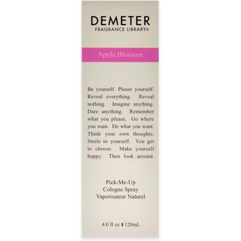 Apple Blossom by Demeter for Women 4 oz Cologne Spray