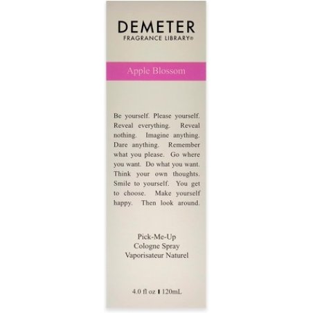 Apple Blossom by Demeter for Women 4 oz Cologne Spray