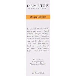 Demeter Cologne Spray for Unisex Orange Blossom 4 Ounce