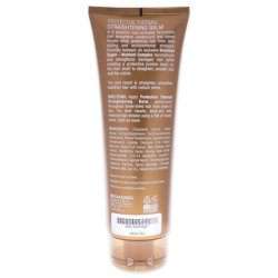 Brazilian Blowout Acai Protective Thermal Straightening Balm 8oz