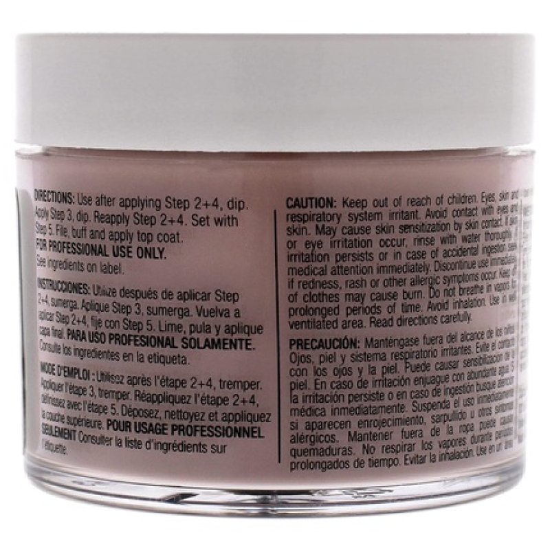 Cuccio Pro Powder Polish Nail Colour Dip System Semi Sweet On You for Women 1.6oz