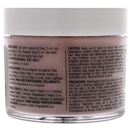 Cuccio Pro Powder Polish Nail Colour Dip System Semi Sweet On You for Women 1.6oz