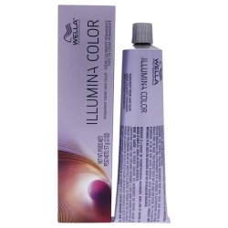 Wella Illumina Color Permanent Creme Hair Color 5 35 Light Brown-gold Red Violet 2oz