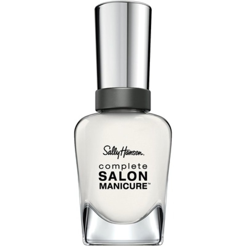 Sally Hansen Complete Salon Manicure Let's Snow 0.5 Fluid Ounce
