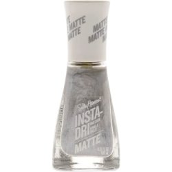Sally Hansen Insta-Dri 1 Stroke-1 Coat-Done Nail Polish 9.17ml Smokey Silver