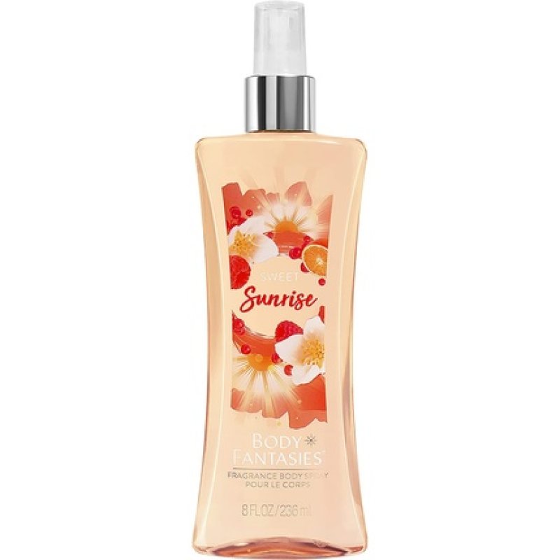 Body Fantasies Signature Sweet Sunrise Fantasy Body Spray for Women 240ml