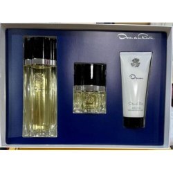 Oscar by Oscar de la Renta for Women Gift Set 3.4oz 1.0oz EDT Spray Lotion