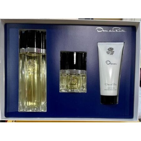 Oscar by Oscar de la Renta for Women Gift Set 3.4oz 1.0oz EDT Spray Lotion