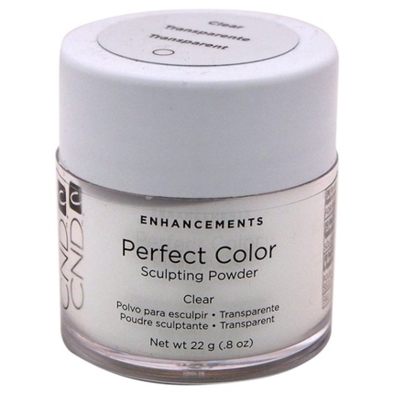 CND Perfect Color Powder Clear 22g