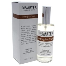 Demeter Nutmeg Ice Cream Cologne Spray 4oz 120ml for Women