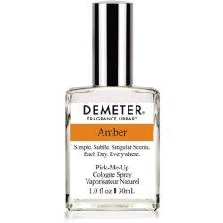 The Library of Fragrance Amber Eau De Cologne Spray