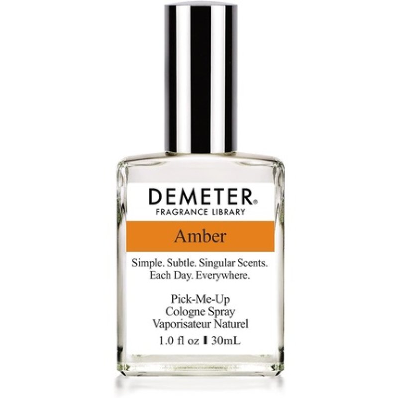 The Library of Fragrance Amber Eau De Cologne Spray