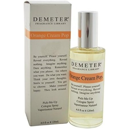 Demeter Orange Cream Pop for Women 4 oz Cologne Spray