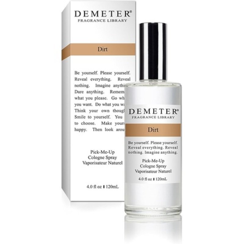 Dirt by Demeter for Women 4 oz Cologne Spray