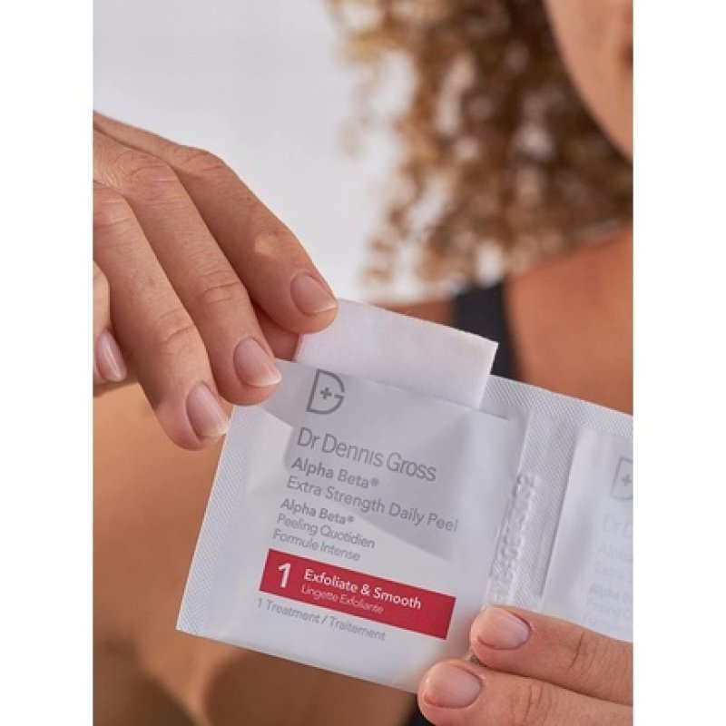 Dr. Dennis Gross Alpha Beta Peel Extra Strength Formula for Unisex 60 Pads