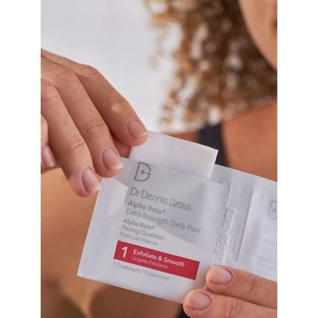 Dr. Dennis Gross Alpha Beta Peel Extra Strength Formula for Unisex 60 Pads