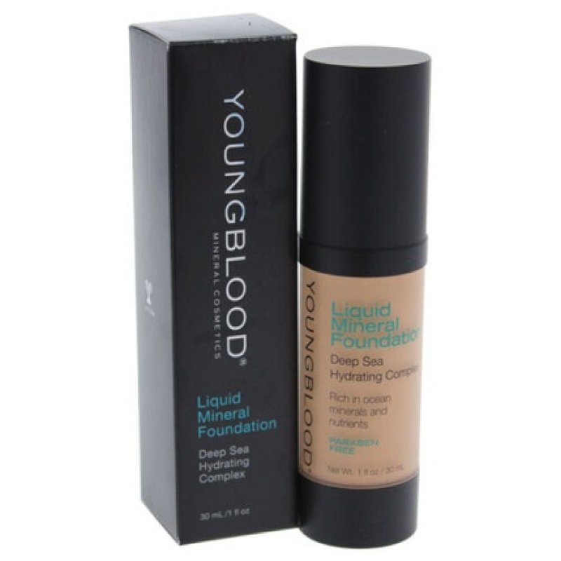 Sun Kissed Liquid Mineral Foundation 30ml