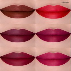 Rude Crime Does Pay Notorious 6 Lip Color Set - Dark
