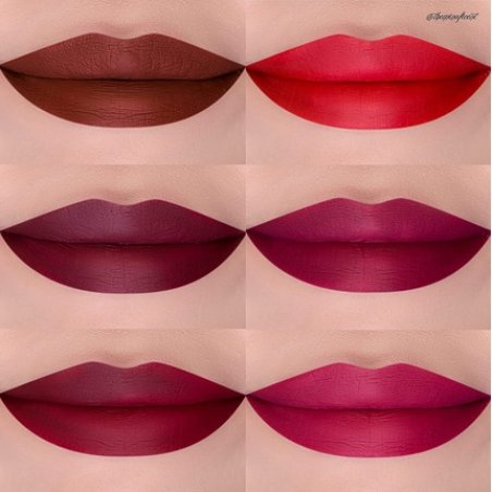Rude Crime Does Pay Notorious 6 Lip Color Set - Dark