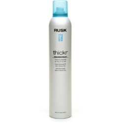 Rusk Thickr Hairspray Thickening Spray for Fine Hair 10oz