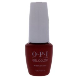 OPI GelColor HP J10B My Wish List is You Nail Polish for Women 0.25oz