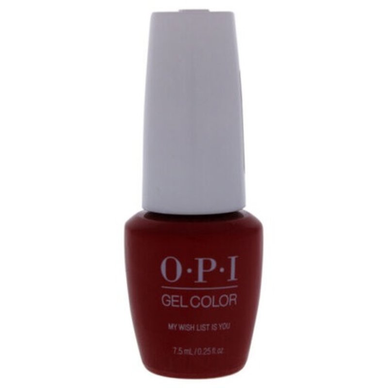 OPI GelColor HP J10B My Wish List is You Nail Polish for Women 0.25oz