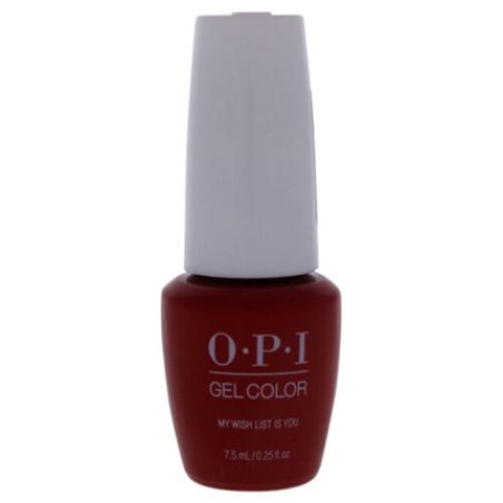 OPI GelColor HP J10B My Wish List is You Nail Polish for Women 0.25oz