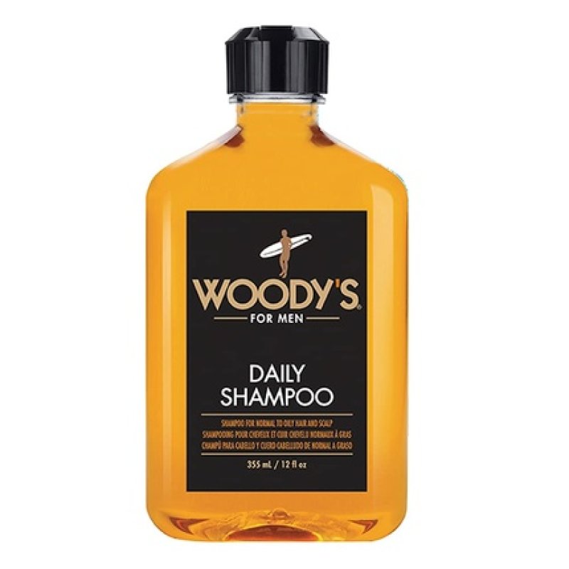 Woody's Men's Daily Shampoo 355ml