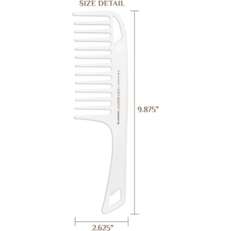 Cricket Ultra Smooth Coconut Detangler Comb for Unisex 1 Comb