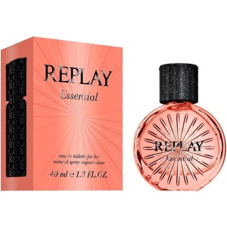 Replay Essential for Her EDT 40ml