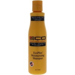 Ecoco Eco Style EcoPlex Moisturizing Shampoo with Olive Oil, Shea Butter, Black Castor Oil, and Flaxseed for All Hair