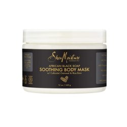 SheaMoisture Soothing African Black Soap Body Mask with Shea Butter 12oz
