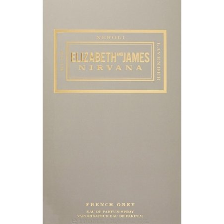 Elizabeth and James Nirvana French Grey Eau de Parfum Spray for Women 3.4 Ounce