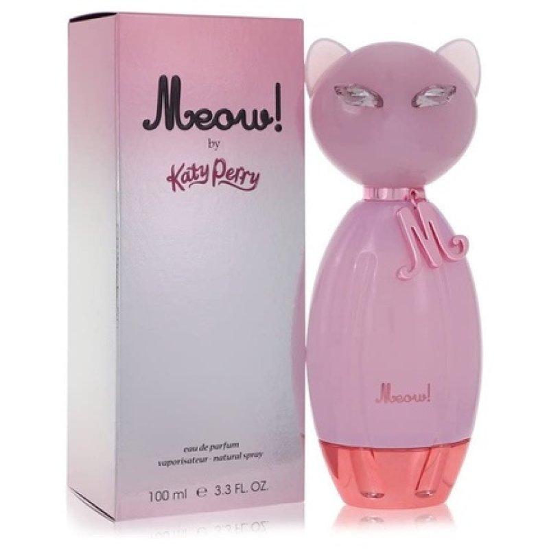 Katy Perry Meow Eau De Parfum Spray for Women 3.3 Fl Oz