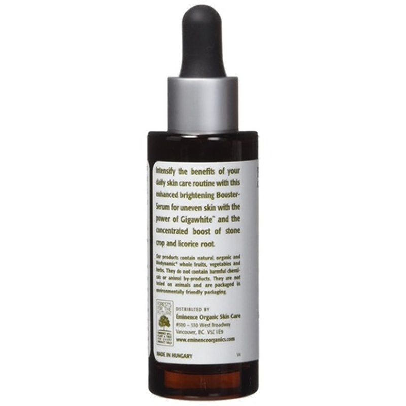 Eminence Organic Skincare Bright Skin Licorice Root Booster Serum 1oz