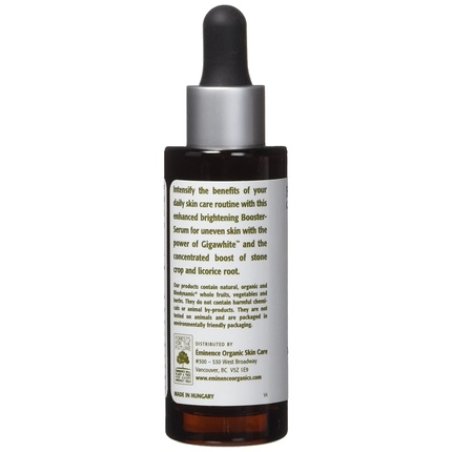 Eminence Organic Skincare Bright Skin Licorice Root Booster Serum 1oz
