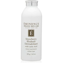 Eminence Strawberry Rhubarb Dermafoliant with Lactic Acid 4.2oz Exfoliator