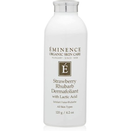 Eminence Strawberry Rhubarb Dermafoliant with Lactic Acid 4.2oz Exfoliator