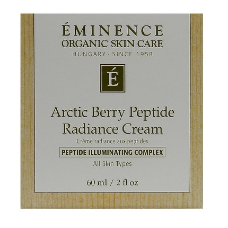 Eminence Arctic Berry Peptide Radiance Cream 2oz